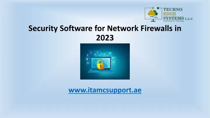 security software for network firewalls in 2023
