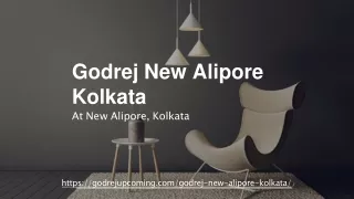 Godrej New Alipore Kolkata