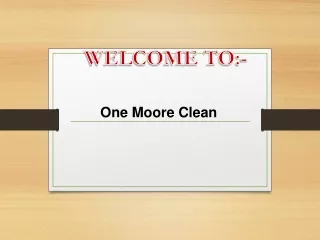 welcome to