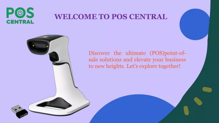 welcome to pos central