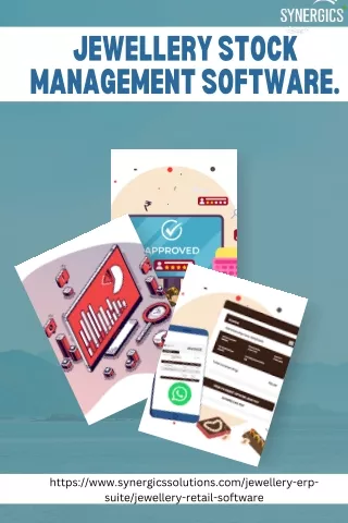 jewellery stock management software
