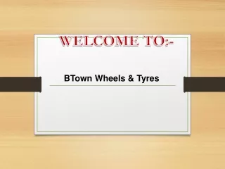 welcome to