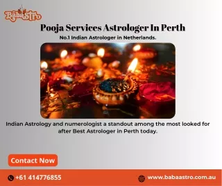 Pooja Services Astrologer In Perth