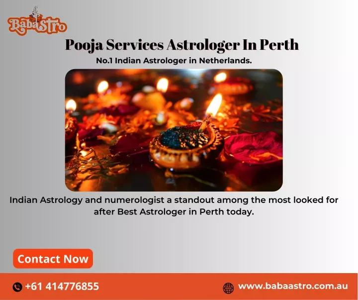 pooja services astrologer in perth pooja services