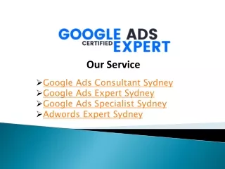 our service