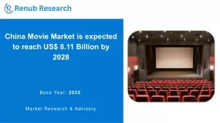 China Movie Market, Size, Forecast 2023-2028