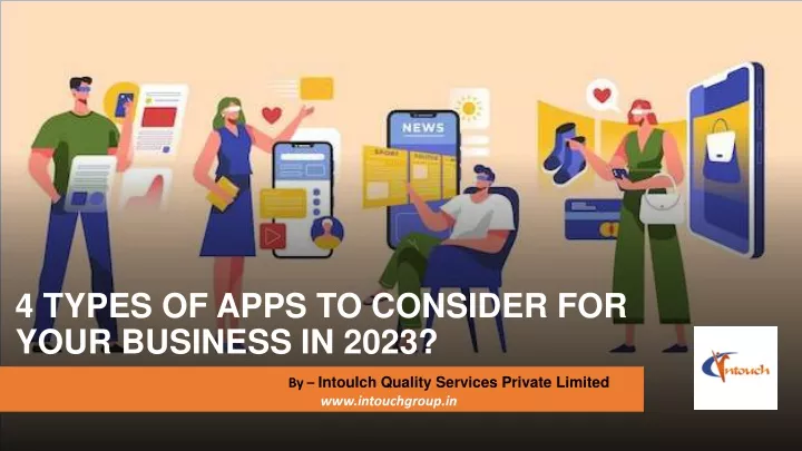 4 types of apps to consider for your business