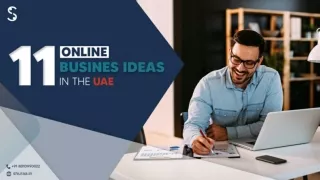 11 Online Business Ideas in Dubai - UAE