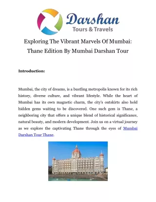 exploring the vibrant marvels of mumbai