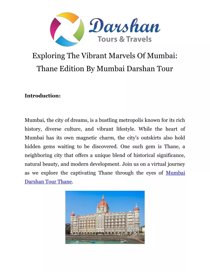 exploring the vibrant marvels of mumbai