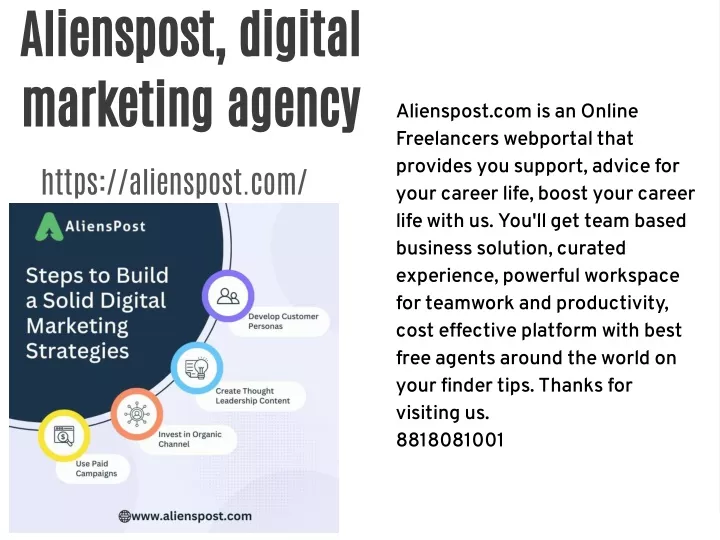 alienspost digital marketing agency