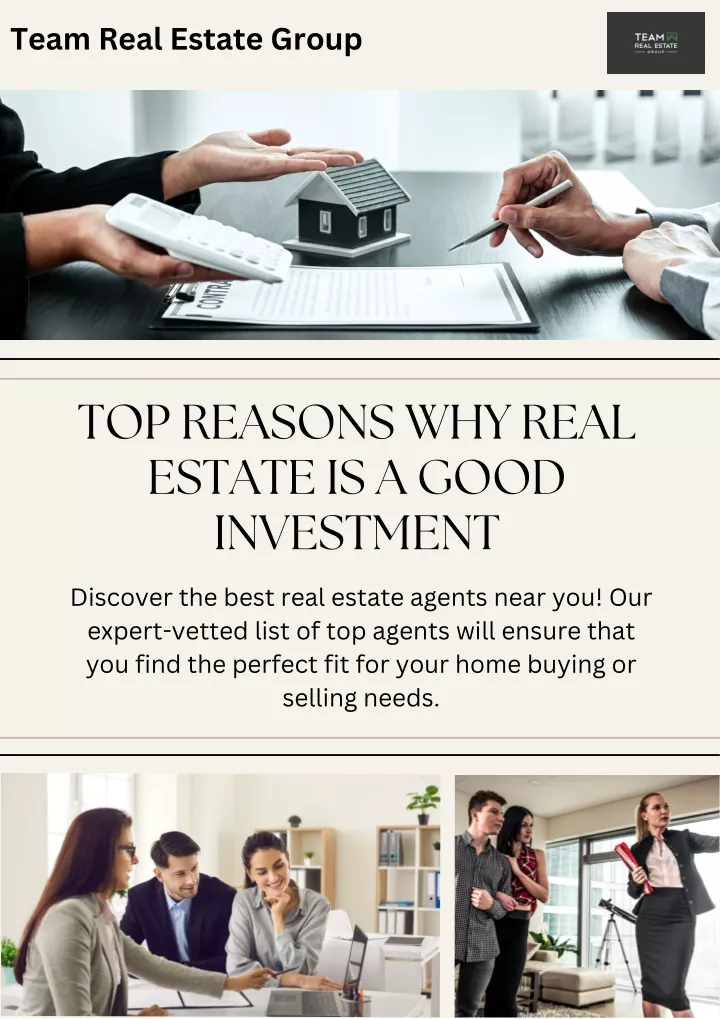 team real estate group