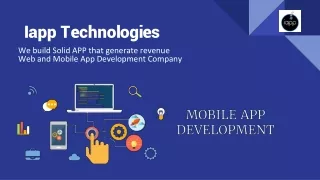 Best Leading Result Oriented Web and mobile App Development Agency