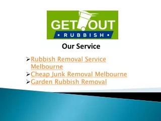 Hard Rubbish Removal Melbourne