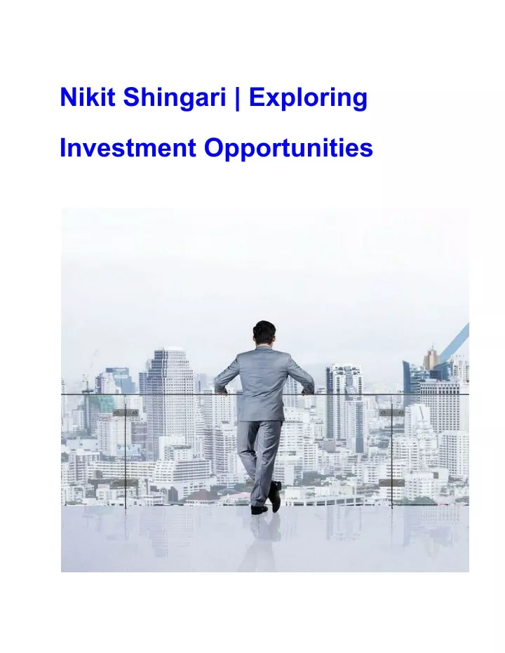 nikit shingari exploring