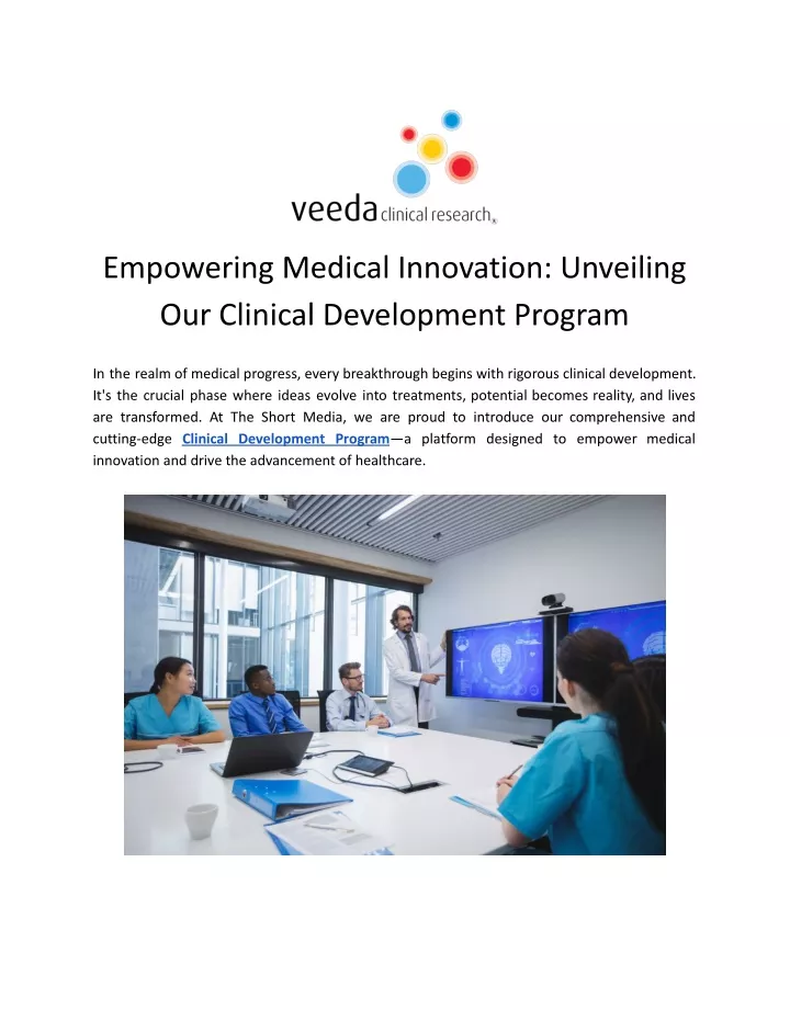 empowering medical innovation unveiling