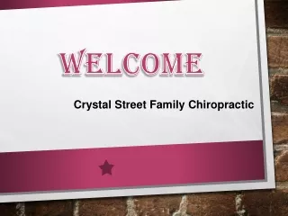 welcome