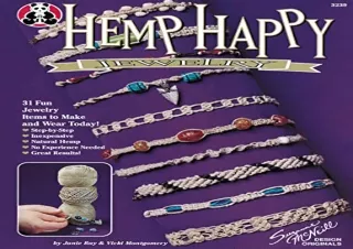 Download PDF Hemp Happy: 31 Fun Jewelry Items to Make and Wear Today! (Design Or