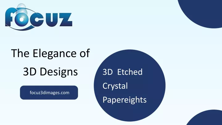 the elegance of 3d designs