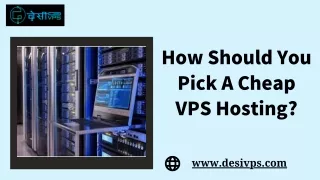 How Should You Pick A Cheap VPS Hosting
