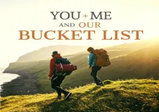 Download (PDF) You   Me and Our Bucket List: A Creative Idea Journal for Adventurous Couples