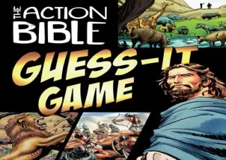 Kindle (online PDF) The Action Bible Guess-It Game