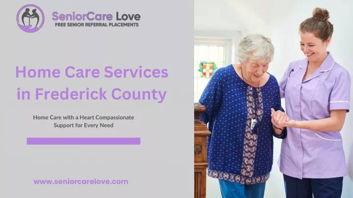 home care services in frederick county