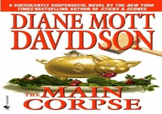 PDF The Main Corpse (Goldy Schulz Book 6)