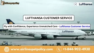 lufthansa customer service