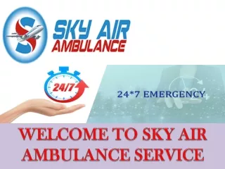 Convenient Medicare Air Ambulance from Rajkot and Shimla by Sky Air