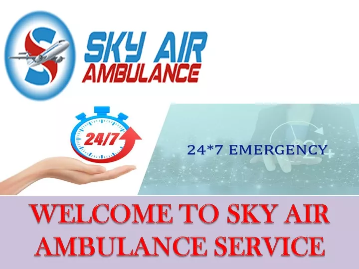 welcome to sky air ambulance service