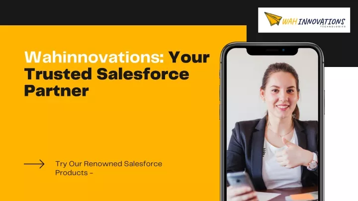 wahinnovations your trusted salesforce partner