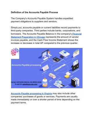 definition of the accounts payable process