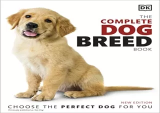 Pdf (read online) The Complete Dog Breed Book, New Edition (DK Definitive Pet Br