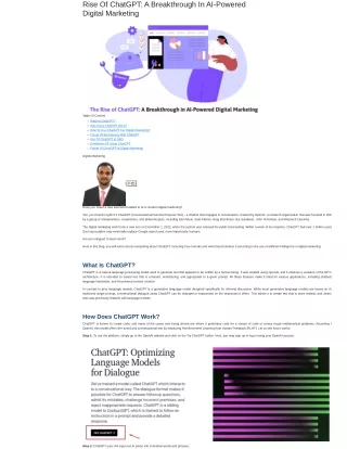 rise of chatgpt a breakthrough in ai powered