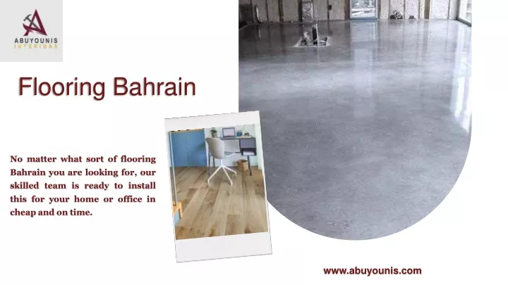 flooring bahrain