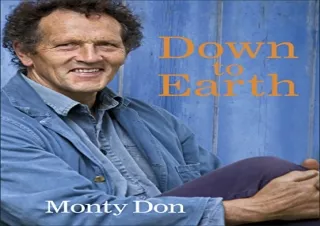 Download PDF Down to Earth: Gardening Wisdom