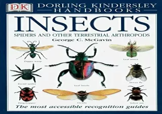 Ebook (download) Smithsonian Handbooks: Insects (Smithsonian Handbooks) (DK Smit