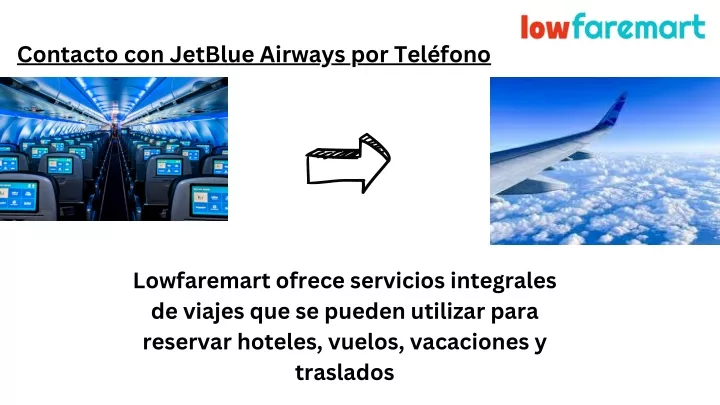 contacto con jetblue airways por tel fono