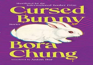 PDF Cursed Bunny: Stories