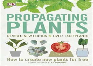 Download Propagating Plants: How to Create New Plants for Free