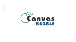 Canvas Bubble Aug 2023