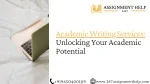 Academic Writing Services Unlocking Your Academic Potential - slide 1