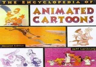 Kindle (online PDF) The Encyclopedia of Animated Cartoons