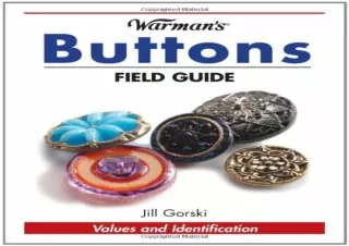 PDF Download Warman's Buttons Field Guide (Warman's Field Guide)