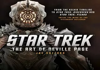 PDF Star Trek: The Art of Neville Page: Inside the mind of the visionary designer