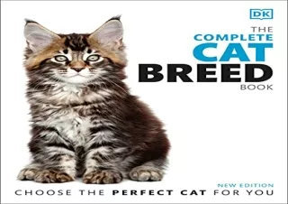 Download PDF The Complete Cat Breed Book, Second Edition (DK Definitive Pet Bree
