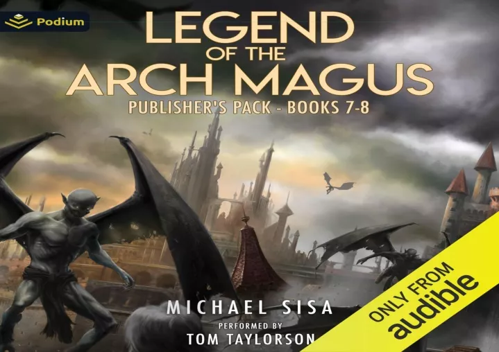 legend of the arch magus publisher s pack 4 books