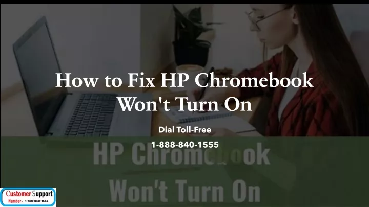 how to fix hp chromebook won t turn on