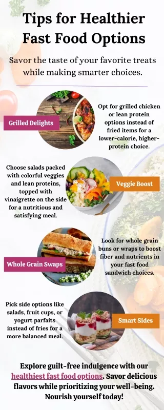 Tips for Healthier Fast Food Options